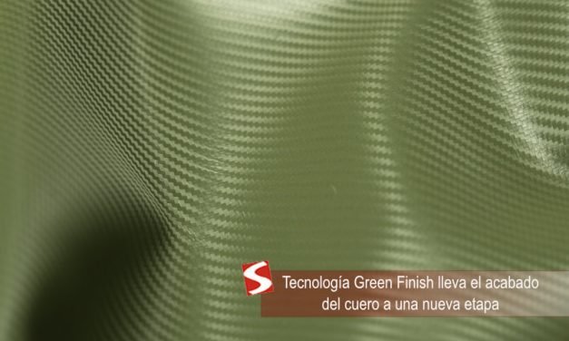 Tecnología Green Finish lleva el acabado del cuero a una nueva etapa