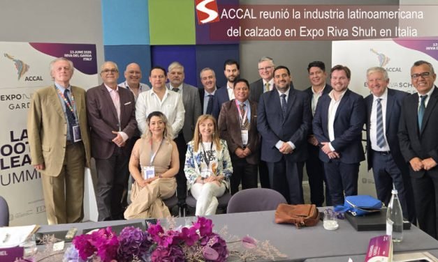 ACCAL reunió la industria latinoamericana del calzado en Italia