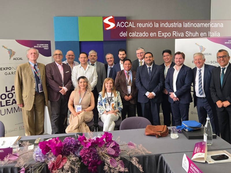 ACCAL reunió la industria latinoamericana del calzado en Italia