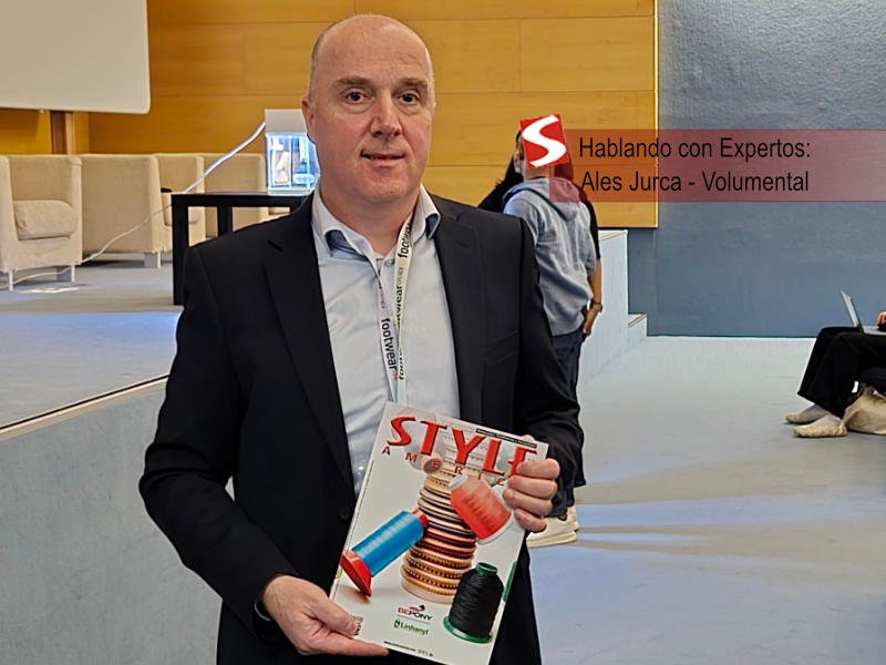 Hablando con Expertos: Ales Jurca - Volumental Hablando con Expertos: Ales Jurca - Volumental