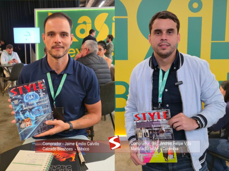 Compradores Internacionales - Inspiramais 34 impulsa materiales, sostenibilidad y negocios Compradores Internacionales - Inspiramais 34 impulsa materiales, sostenibilidad y negocios