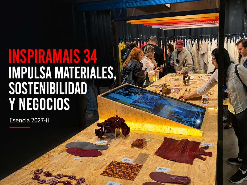 Inspiramais 34 impulsa materiales, sostenibilidad y negocios Inspiramais 34 impulsa materiales, sostenibilidad y negocios