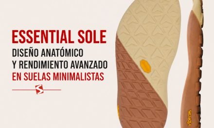 Essential Sole diseño anatómico y rendimiento avanzado en suelas minimalistas