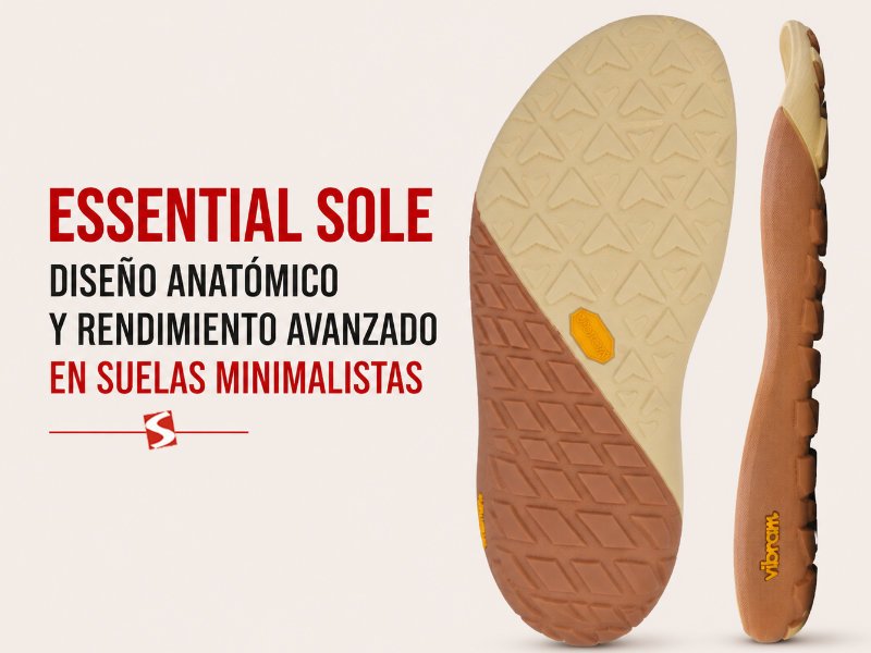 Essential Sole diseño anatómico y rendimiento avanzado
