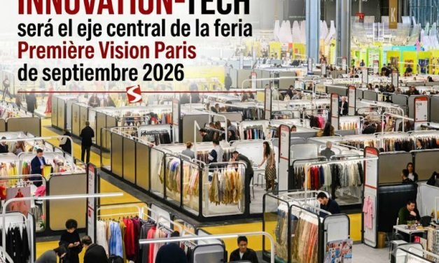 Innovation-Tech será el eje central de la feria Première Vision Paris de septiembre 2026