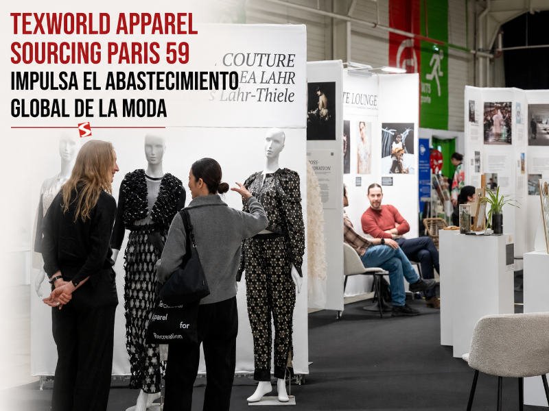 Texworld Apparel Sourcing Paris 59 impulsa el abastecimiento global de la moda Texworld Apparel Sourcing Paris 59 impulsa el abastecimiento global de la moda