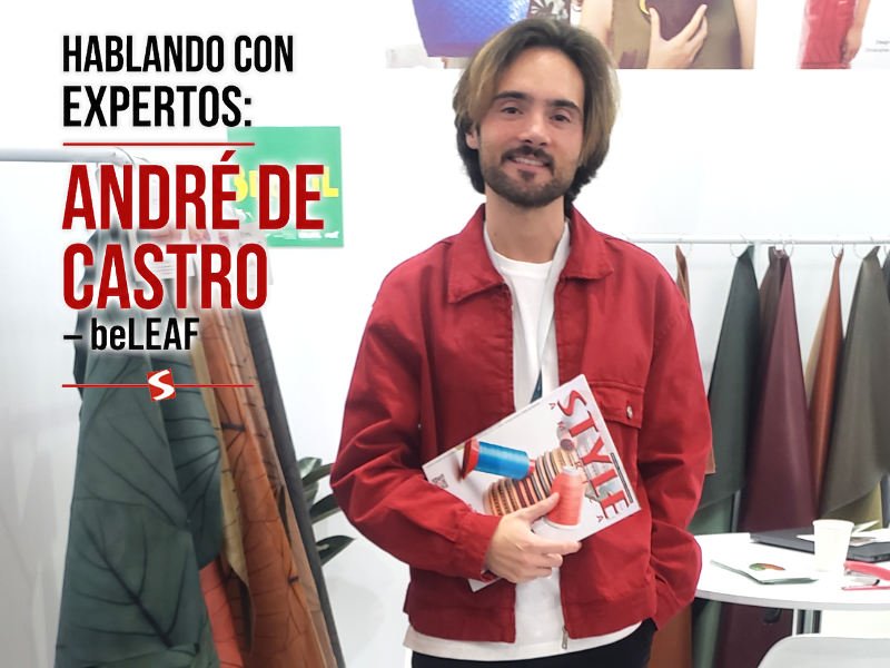 Hablando con Expertos: André de Castro – beLEAF Hablando con Expertos: André de Castro – beLEAF