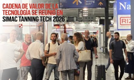 Cadena de valor de la tecnología se reunió en Simac Tanning Tech 2026