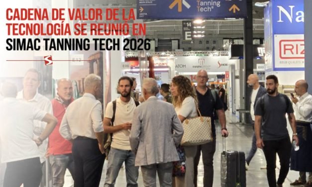 Cadena de valor de la tecnología se reunió en Simac Tanning Tech 2026