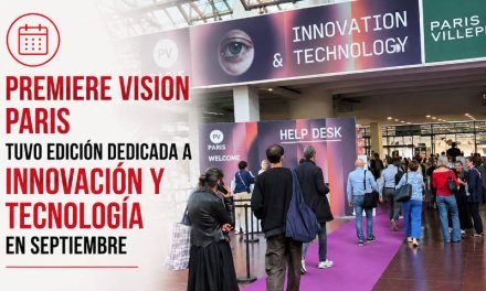 Premiere Vision Paris tuvo edición dedicada a innovación y tecnología en septiembre