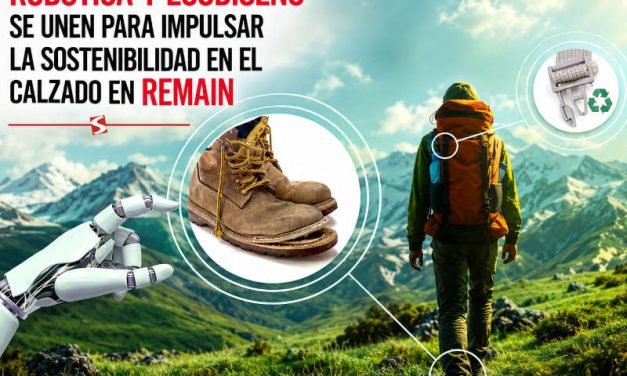 Robótica y ecodiseño se unen para impulsar la sostenibilidad en el calzado en REMAIN