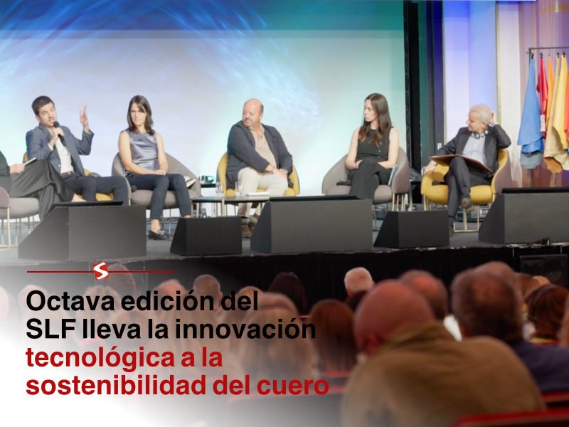 Octava edición del SLF lleva la innovación tecnológica a la sostenibilidad del cuero