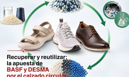 Recuperar y reutilizar: la apuesta de BASF y DESMA por el calzado circular