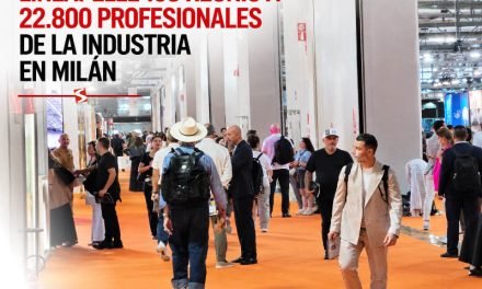 Lineapelle 108 reunió a 22.800 profesionales de la industria en Milán